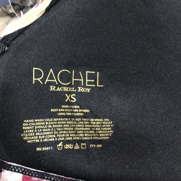 Rachel Rachel Roy Floral Print Bikini Swim Top - Picture 5 of 5